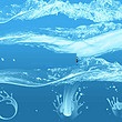 64种PS高清水花笔刷打包下载 免费版