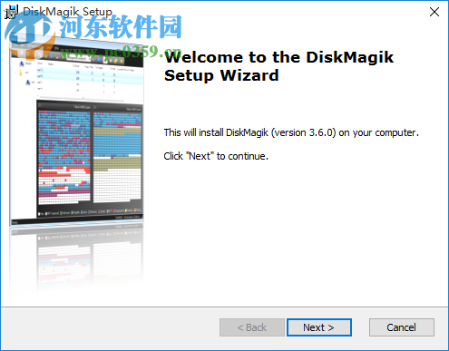 win10磁盘碎片整理工具(DiskMagik) 3.6.0 官网免费版