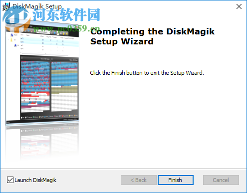 win10磁盘碎片整理工具(DiskMagik) 3.6.0 官网免费版