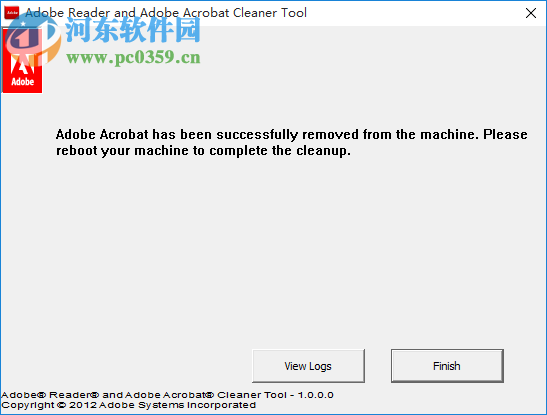 adbearcleaner卸载工具 2.0 官方绿色版