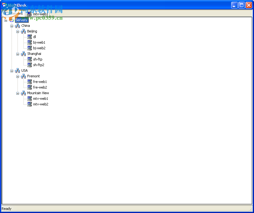 MultiDesk(远程桌面客户端) 3.16.0.260 免费汉化版