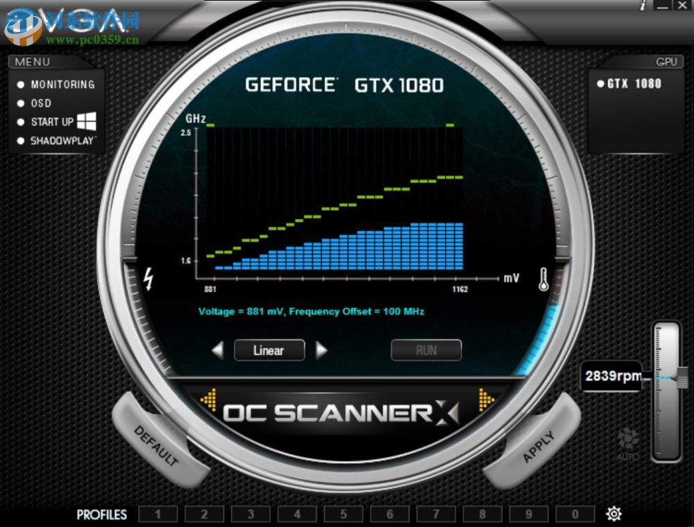 evga precision xoc(evga超频软件) 6.2.7 官方版
