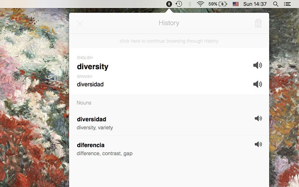 即时翻译(Instant Translate)Mac版 1.3.0