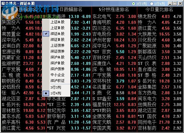 大福星行情分析系统 1.62 官方版