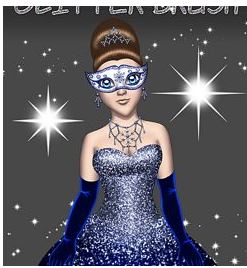 photoshop光线笔刷 免费版