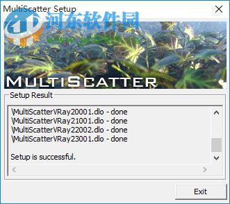 MultiScatter For Max2016 最新版