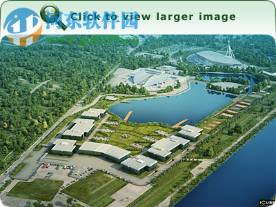 MultiScatter(3dsMax大型场景渲染插件) 2014 免费版