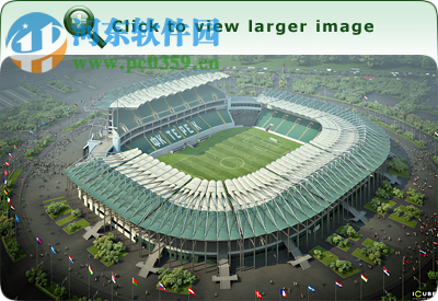 MultiScatter(3dsMax大型场景渲染插件) 2014 免费版