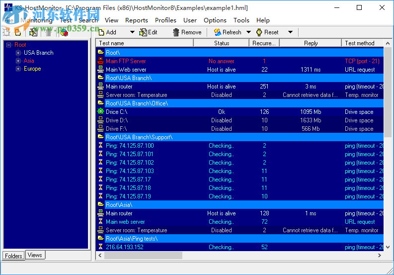 HostMonitor下载(网络监测工具) 8.58 注册版