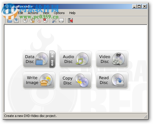 infrarecorder(CD/DVD刻录软件)下载 附使用教程 0.53 便携版