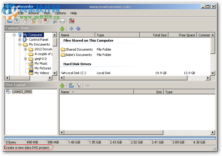 infrarecorder(CD/DVD刻录软件)下载 附使用教程 0.53 便携版