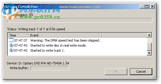infrarecorder(CD/DVD刻录软件)下载 附使用教程 0.53 便携版