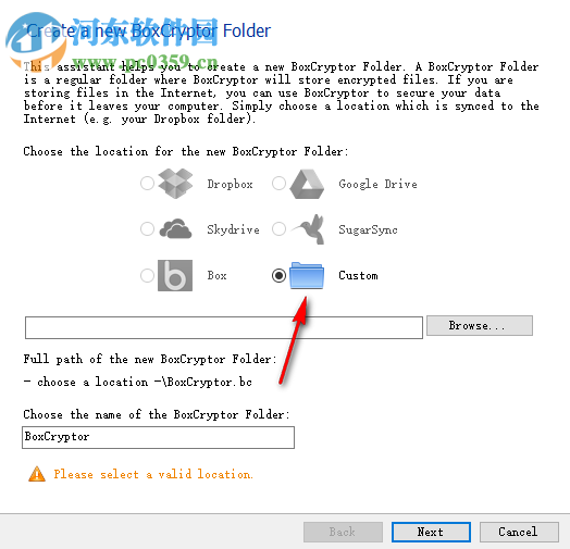BoxCryptor Unlimited下载(磁盘加密) 1.5.413.155 最新版