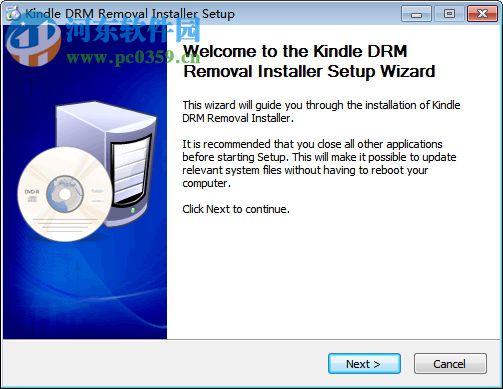 Kindle DRM Removal(去除DRM保护)下载 4.19.626.385 英文注册版