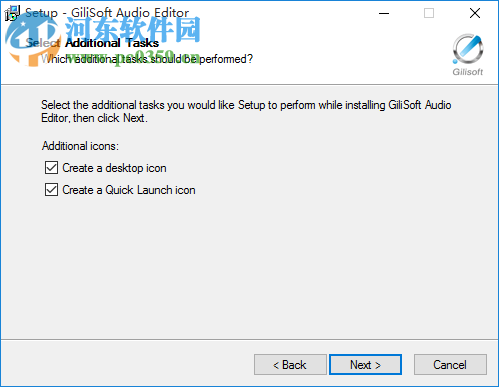 GiliSoft Audio Editor 2.2.0 绿色版