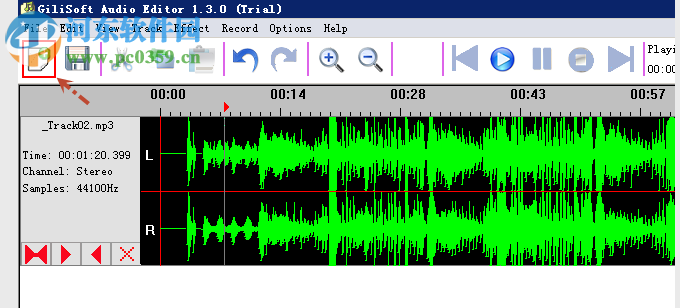 GiliSoft Audio Editor 2.2.0 绿色版