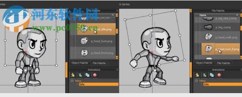 Spriter Pro7.0中文版下载(2D动画制作软件) 免费版