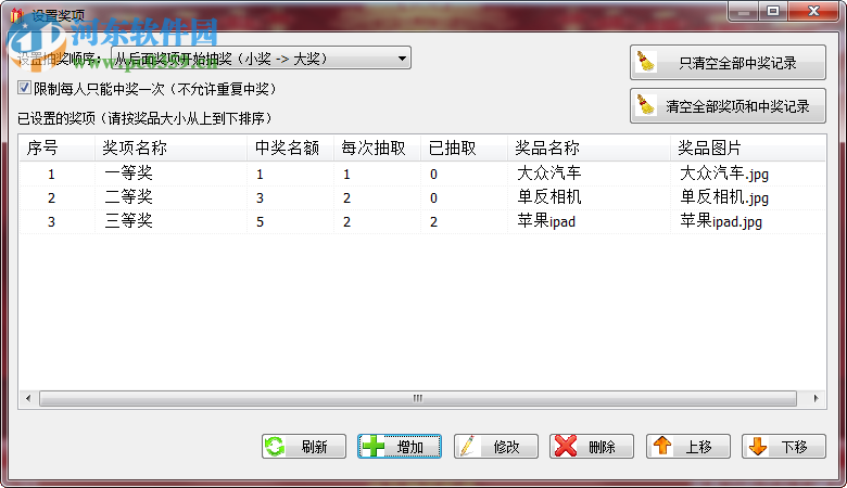 远方抽奖软件 2018.05.20 官方绿色版