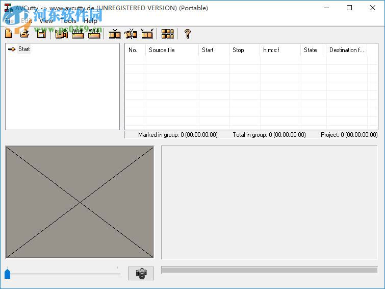 AVCutty(DV视频编辑软件) 3.6 绿色版