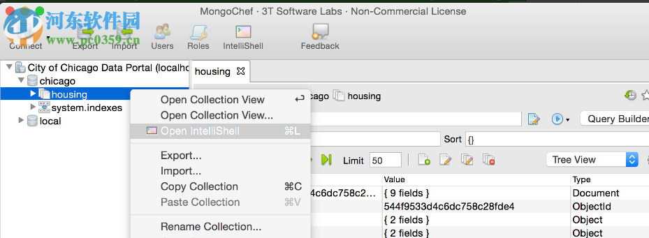 studio 3t for mongodb 5.3.0 官网最新版
