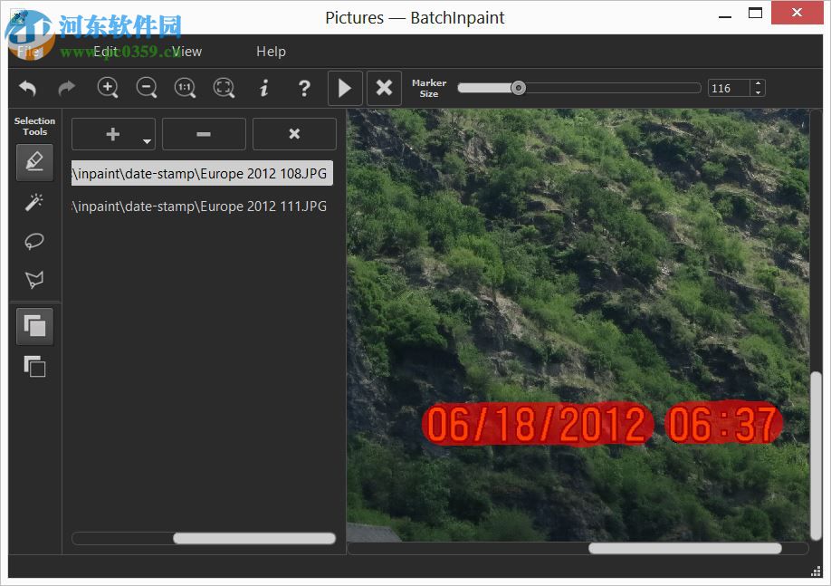 批量图片去水印(Teorex BatchInpaint)下载 2.2 中文绿色版