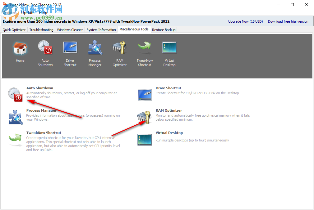 TweakNow RegCleaner Pro 7.2.6.0 绿色版