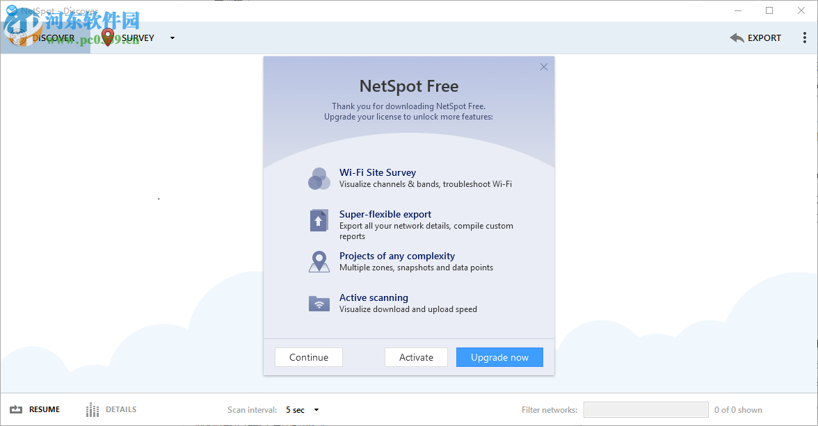 NetSpot Windows版(wifi规划软件)