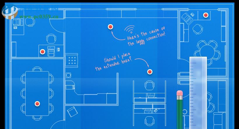 NetSpot Windows版(wifi规划软件)