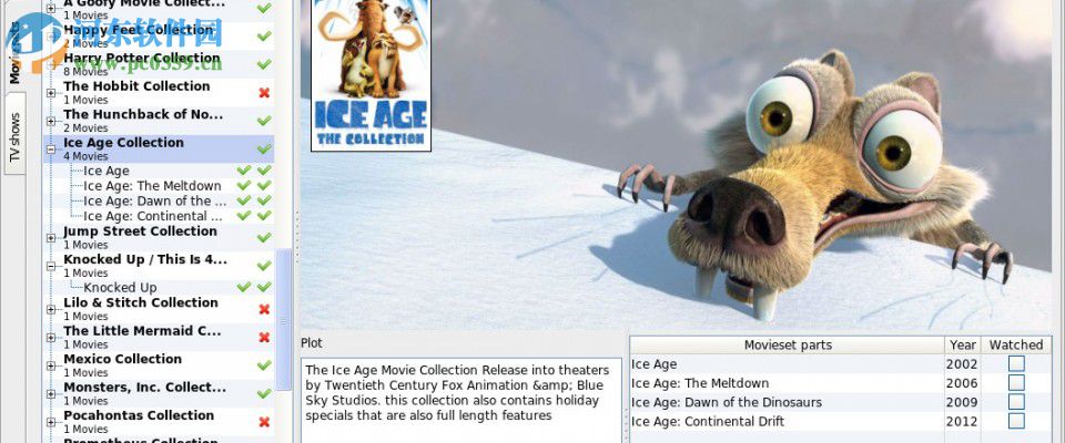 tinyMediaManager(媒体文件管理软件)