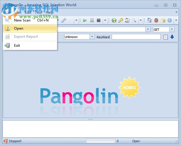 pangolin下载(sql注入测试工具) 4.1 绿色多语版