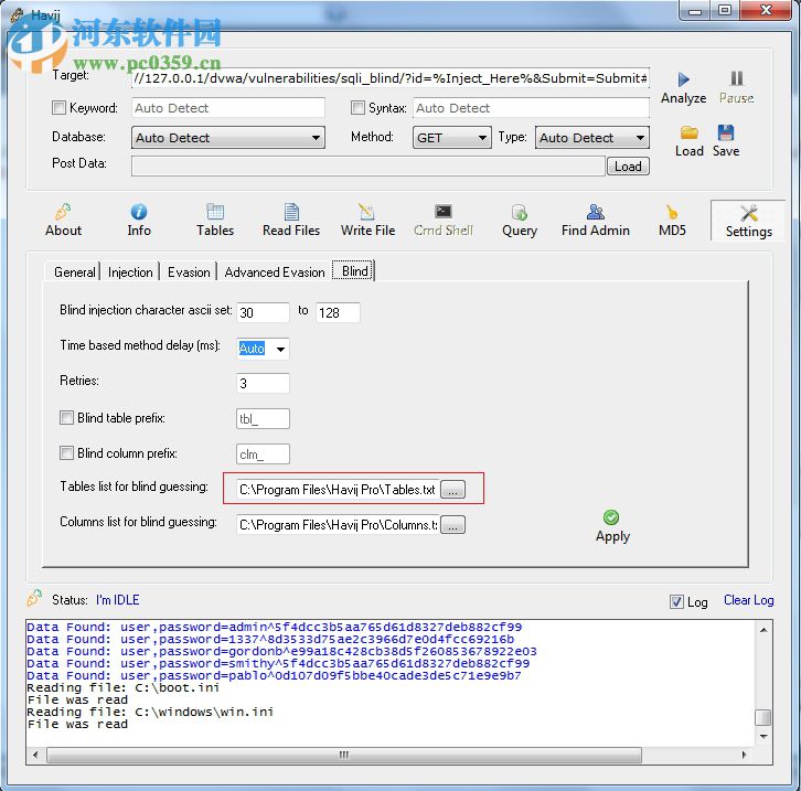 havij 1.19 pro下载 免费版