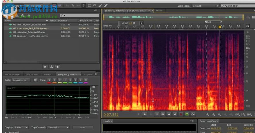 audition1.5中文绿色版 免费版