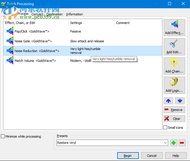 goldwave中文版官方下载 6.36 汉化特别版