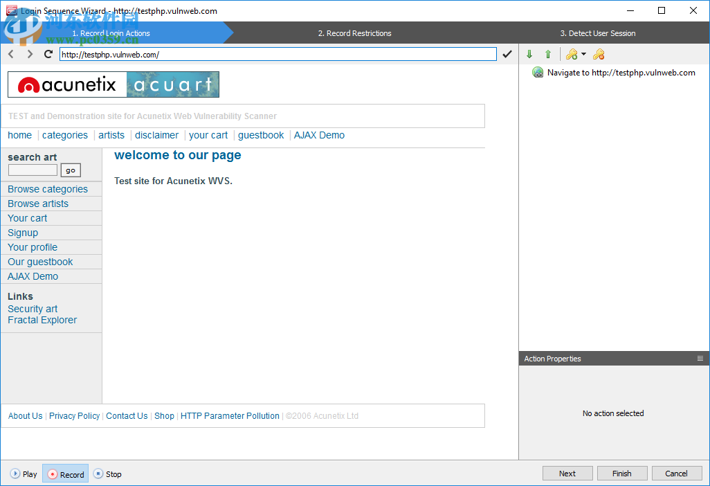 acunetix wvs11下载 汉化中文版