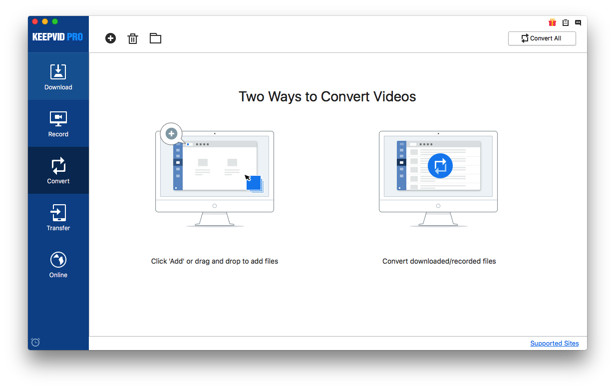 KeepVid Pro for mac 6.106 特别版