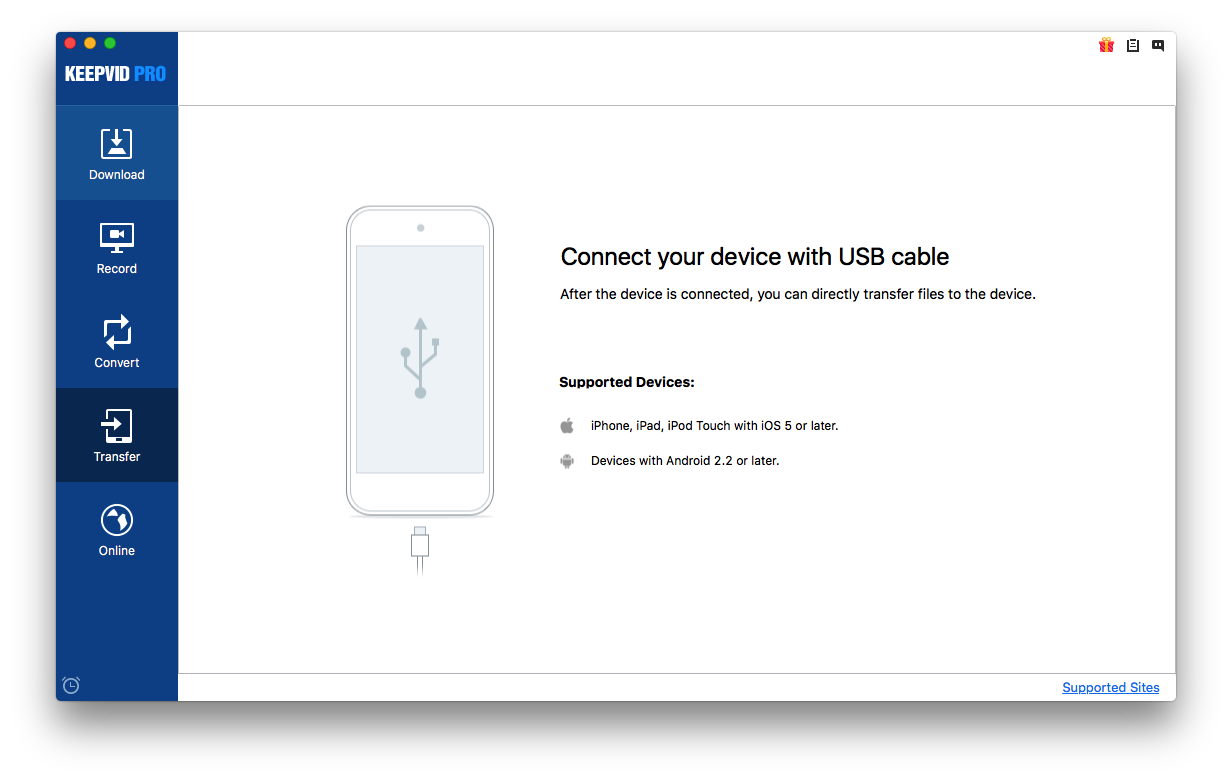 KeepVid Pro for mac 6.106 特别版