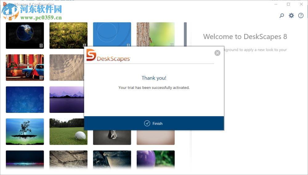 DeskScapes(电脑动态桌面壁纸软件) 9.1.1.0 中文版