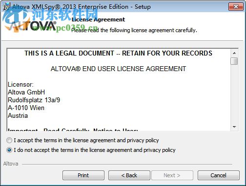 Altova XMLSpy汉化版下载(附注册机) 2017 简体中文版