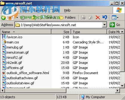 WebSiteSniffer(网页嗅探工具) 1.5.1 绿色中文版