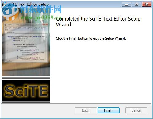 scite编辑器下载
