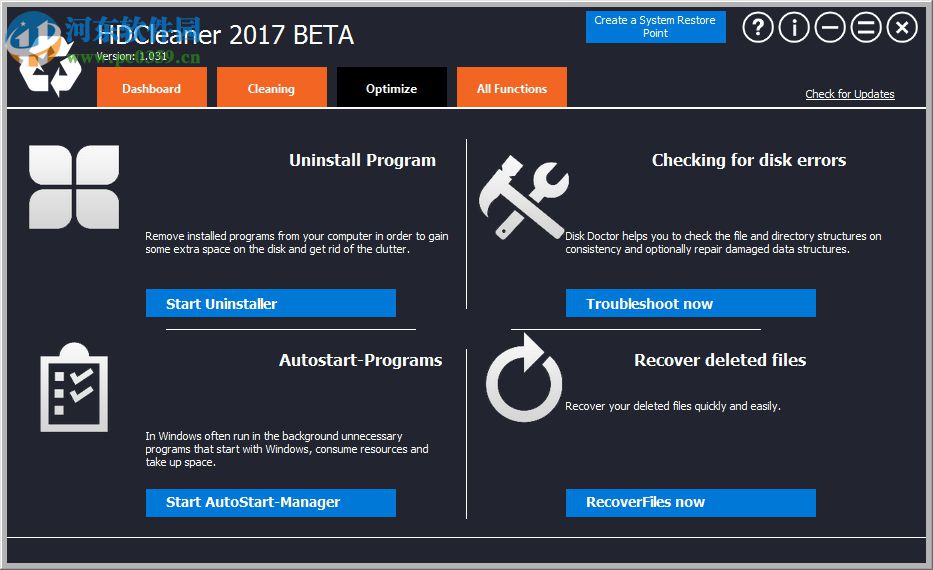 HDCleaner(硬盘清洁器)