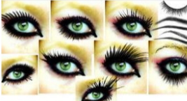 ps眼睫毛笔刷 10套 免费版