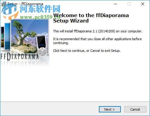 ffDiaporama(视频编辑软件) 2.1 官方版