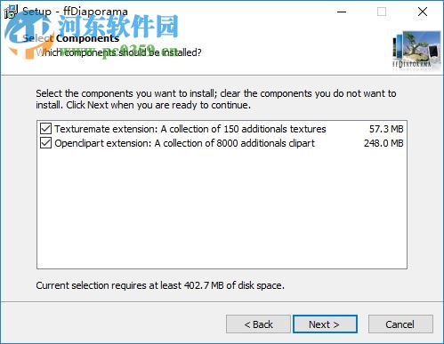 ffDiaporama(视频编辑软件) 2.1 官方版