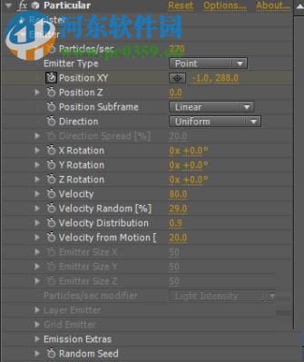 ae particular插件(附安装使用教程) 2.5 中文汉化版