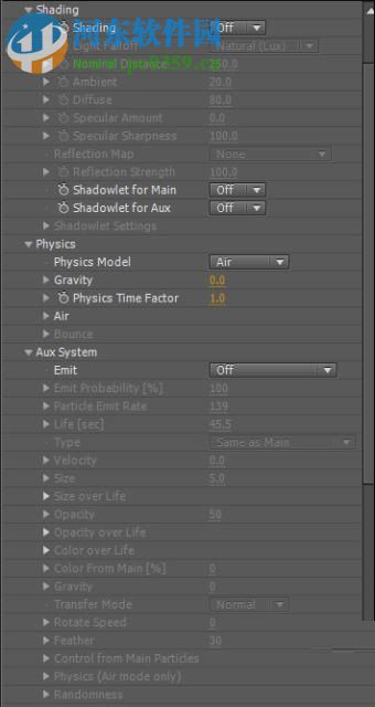 ae particular插件(附安装使用教程) 2.5 中文汉化版