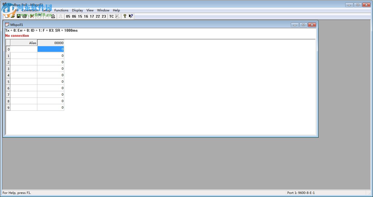 Modbus Poll7.0.0下载(附注册码) 最新免费版