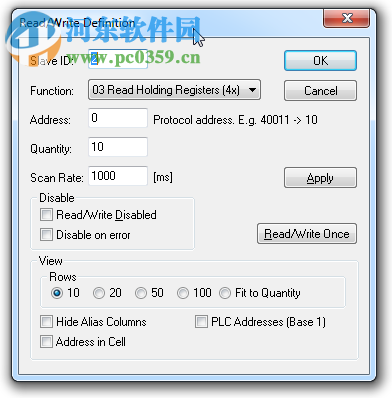 Modbus Poll7.0.0下载(附注册码) 最新免费版