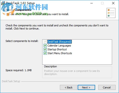 DeskTask中文版(Outlook辅助助手) 1.62 绿色版