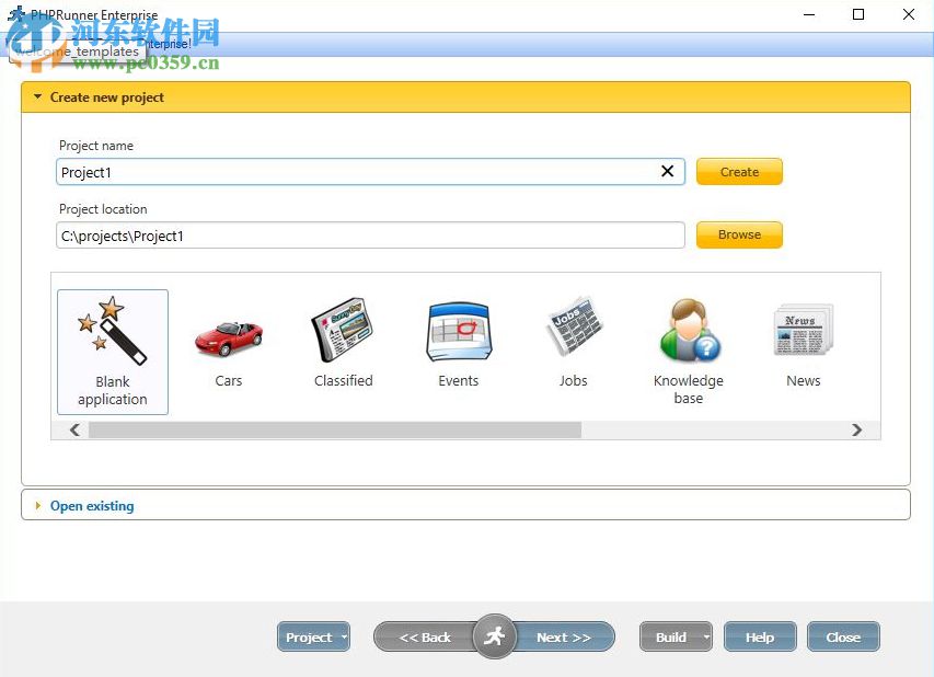 PHPRunner下载(PHP网页制作工具) 10.2.33519 免费版